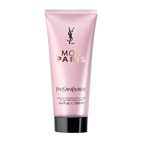 ysl lotion women|ysl paris body lotion.